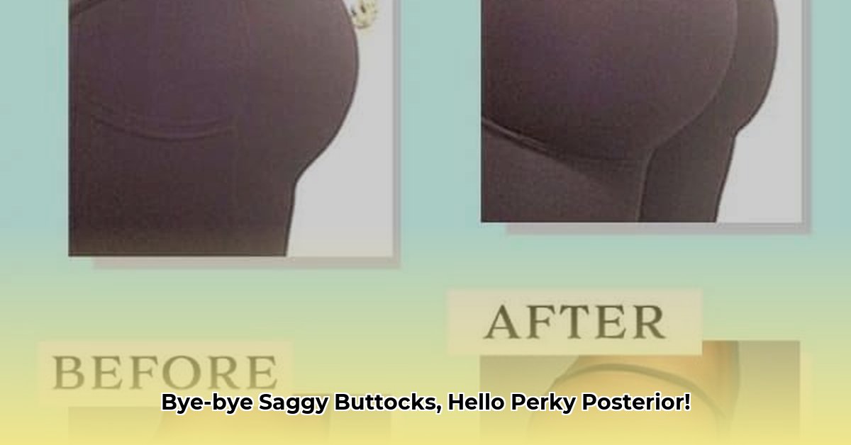 saggy butt after weight loss